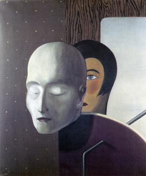 Rene Magritte : he is not speaking
